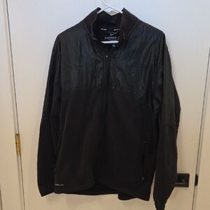 Nike Tennis Therma-Fit Large Black Jacket